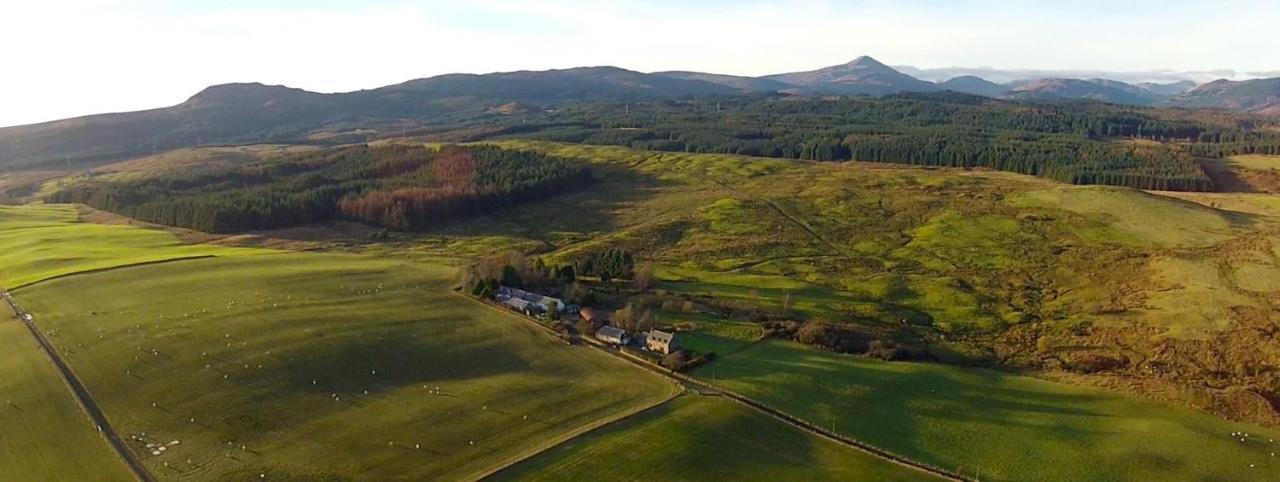 The Byre, Back Borland Holday Cottages Stirling Exterior foto